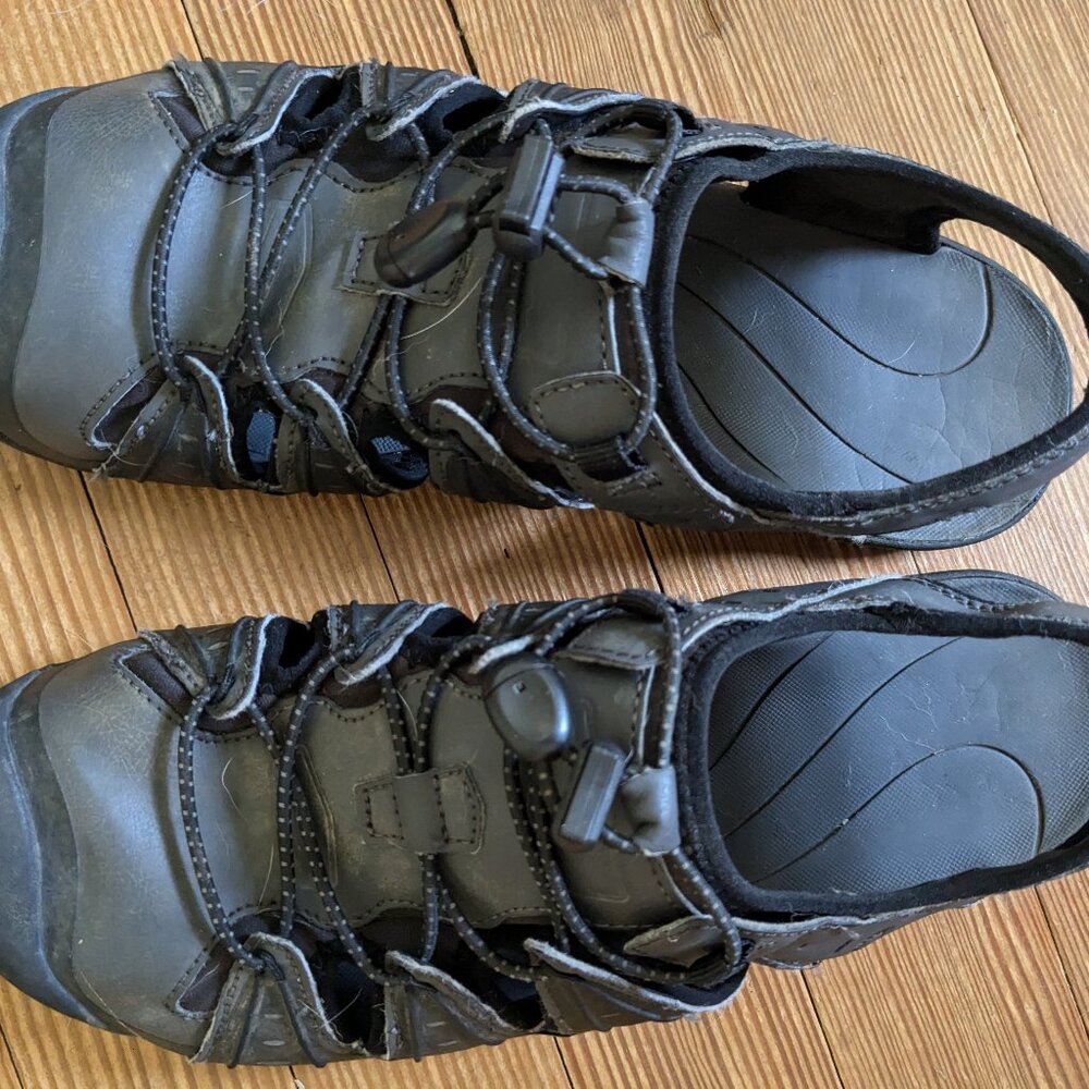 Xero Colorado Water Sandals Charcoal Gray Women's Size 9